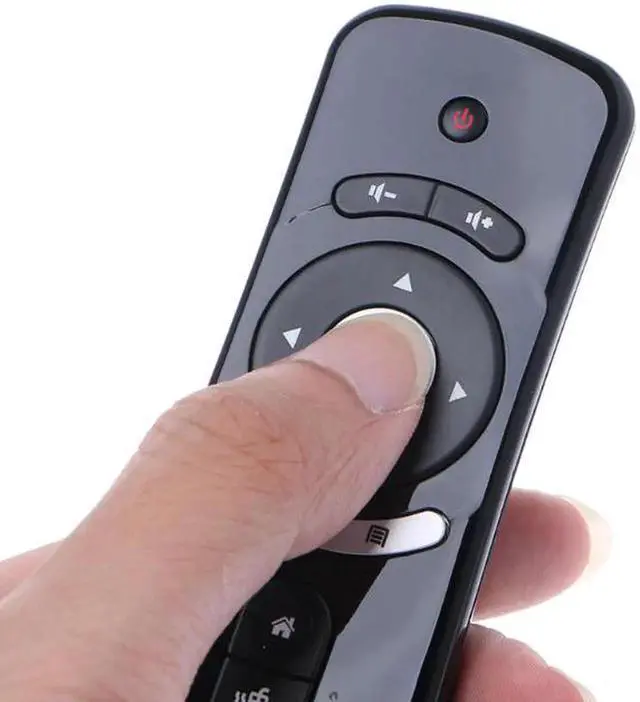 Alt view image 4 of 6 - Aomoproing High Quality T2 Fly Air Mouse 2.4G Wireless 3D Gyro Motion Stick Remote Control For PC Smart TV Oct12