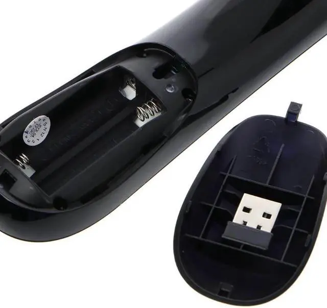 Alt view image 6 of 6 - Aomoproing High Quality T2 Fly Air Mouse 2.4G Wireless 3D Gyro Motion Stick Remote Control For PC Smart TV Oct12