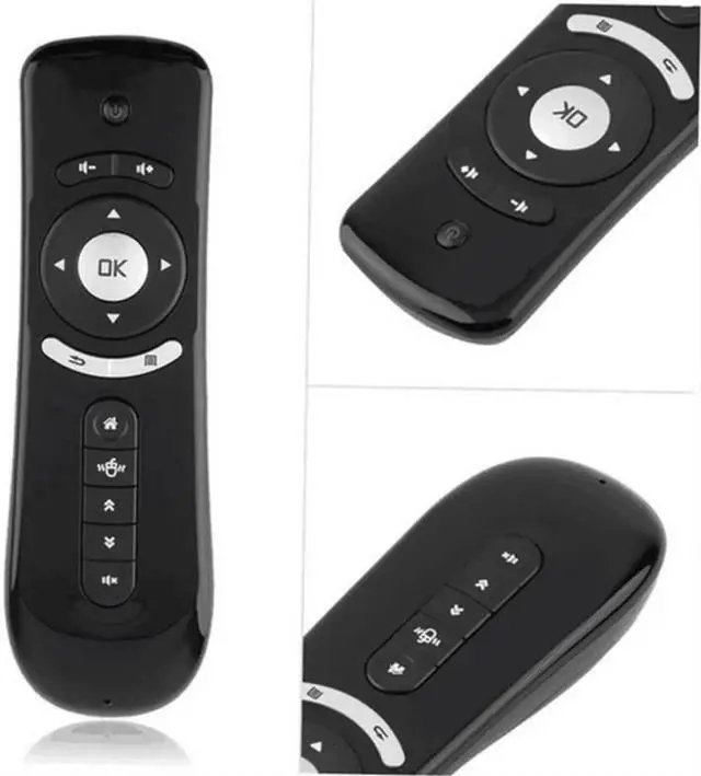 Alt view image 3 of 6 - Aomoproing Professional Fly Air Mouse Wireless 2.4G 3D Gyro Motion Stick Remote Control For PC Smart TV
