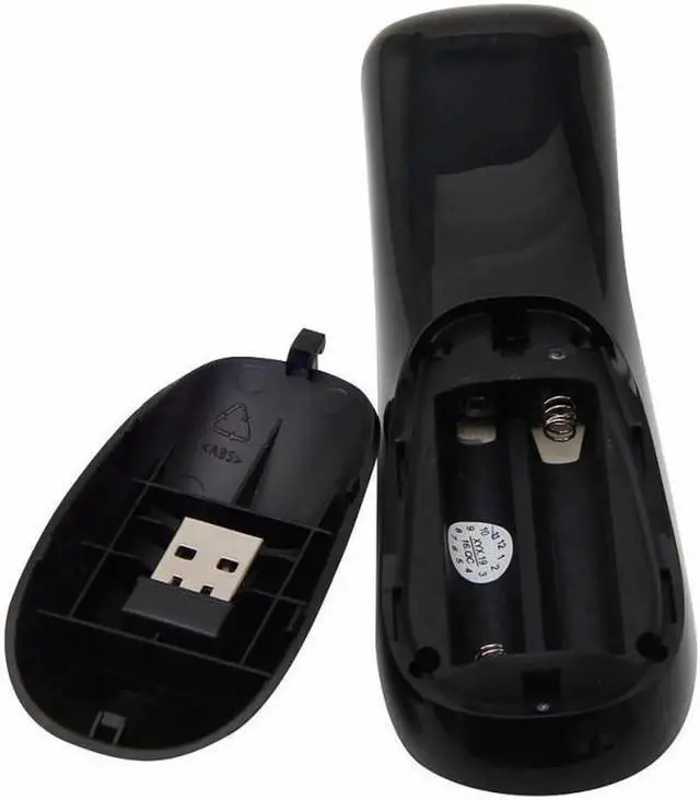 Alt view image 4 of 6 - Aomoproing Professional Fly Air Mouse Wireless 2.4G 3D Gyro Motion Stick Remote Control For PC Smart TV