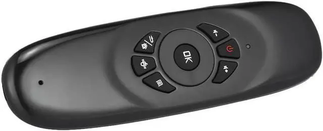 Alt view image 6 of 6 - Aomoproing 2.4G Air Mouse Portable Wireless Keyboard Multi-language Remote Control 6-Axis Motion Sensing For Smart TV Android TV BOX PC