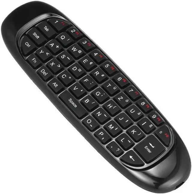 Main image of Aomoproing 2.4G Air Mouse Portable Wireless Keyboard Multi-language Remote Control 6-Axis Motion Sensing For Smart TV Android TV BOX PC
