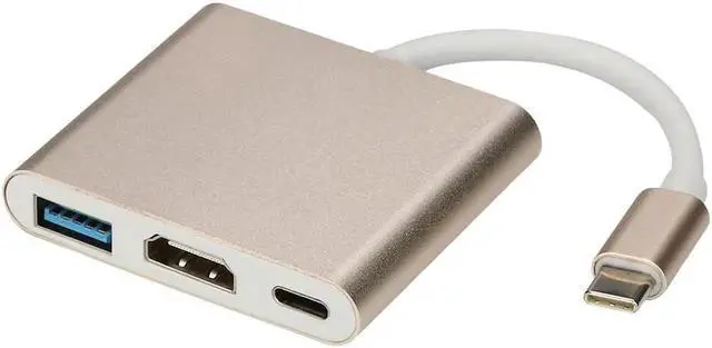 Main image of Type C To 4K HDMI USB 3.0 Charging HUB Adapter USB C 3.1 Converter For Macbook Hi Speed laptop accessories usb splitter port