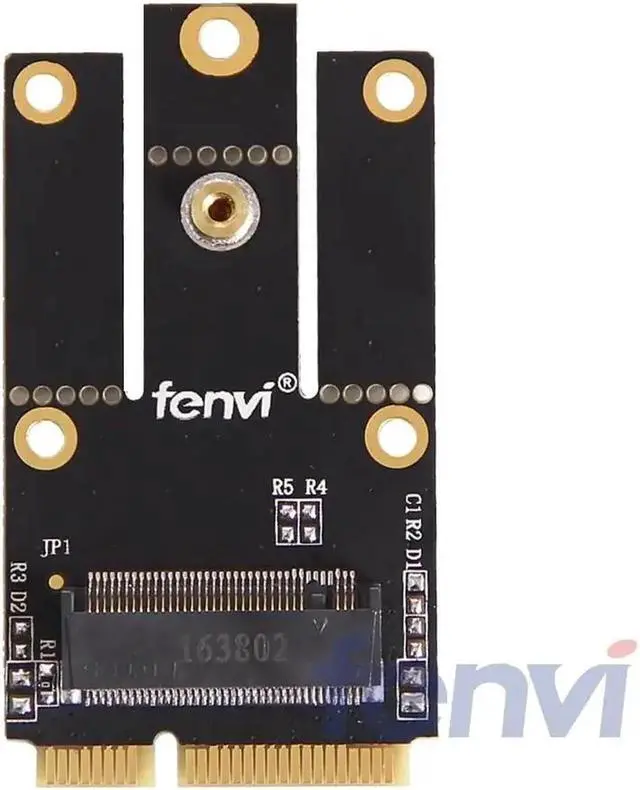 Alt view image 3 of 6 - M.2 NGFF to Mini PCI-E (PCIe+USB) Adapter For M.2 Wifi Bluetooth Wireless Wlan Card PCI Express Card Adapter For Laptop