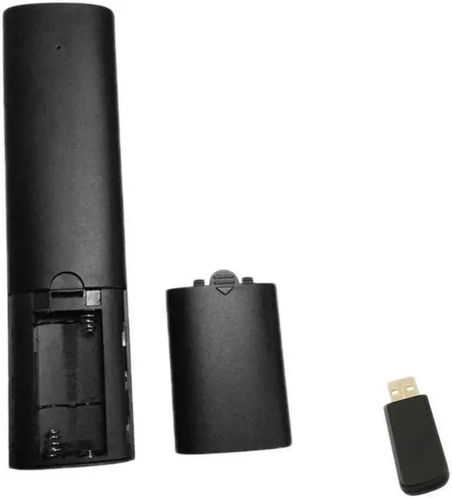 Alt view image 3 of 6 - Aomoproing Q5 Voice control air mouse with voice microphone 2.4G wireless Q5 remote control For Smart tv/Android Box/PC NO IR Function