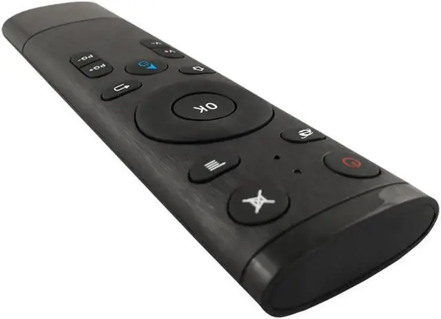 Alt view image 4 of 6 - Aomoproing Q5 Voice control air mouse with voice microphone 2.4G wireless Q5 remote control For Smart tv/Android Box/PC NO IR Function
