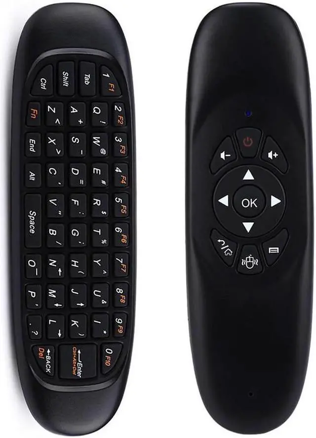 Alt view image 6 of 6 - Aomoproing C120 All in one 2.4G air mouse Rechargeable Wireless remote control Keyboard for Android TV Box Computer Russian English Version