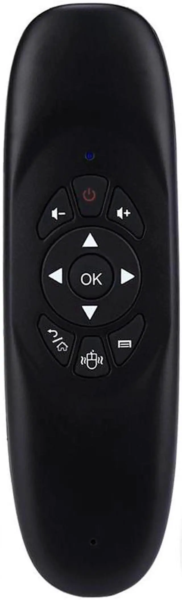 Alt view image 3 of 6 - Aomoproing C120 All in one 2.4G air mouse Rechargeable Wireless remote control Keyboard for Android TV Box Computer Russian English Version