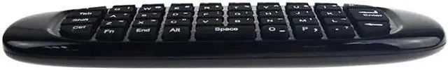 Alt view image 5 of 6 - Aomoproing C120 2.4G air mouse Rechargeable Wireless remote control Keyboard for Android TV Box Computer Russian English Version