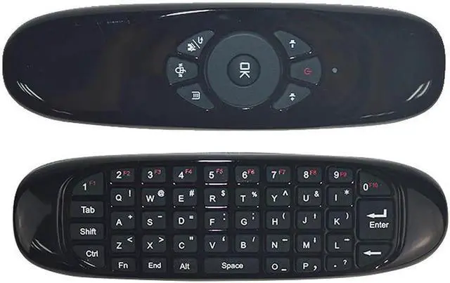 Main image of Aomoproing C120 2.4G air mouse Rechargeable Wireless remote control Keyboard for Android TV Box Computer Russian English Version