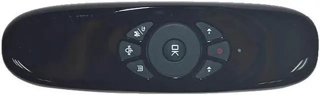 Alt view image 2 of 6 - Aomoproing est C120 2.4G air mouse Rechargeable Wireless remote control Keyboard for Android TV Box Computer Russian English Version