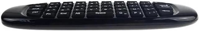 Alt view image 4 of 6 - Aomoproing est C120 2.4G air mouse Rechargeable Wireless remote control Keyboard for Android TV Box Computer Russian English Version