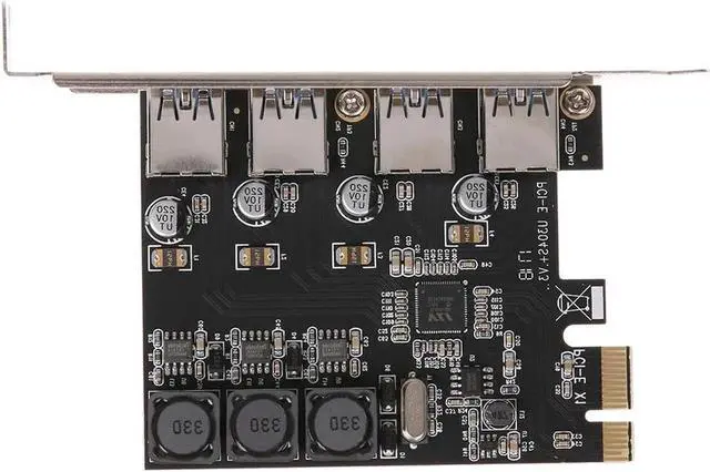Main image of U3V04S+ USB Cards 4 Ports 5Gbps Superspeed USB 3.0 PCI Express Card Adapter PCI-E to Usb 3.0 Controller Expansion Card