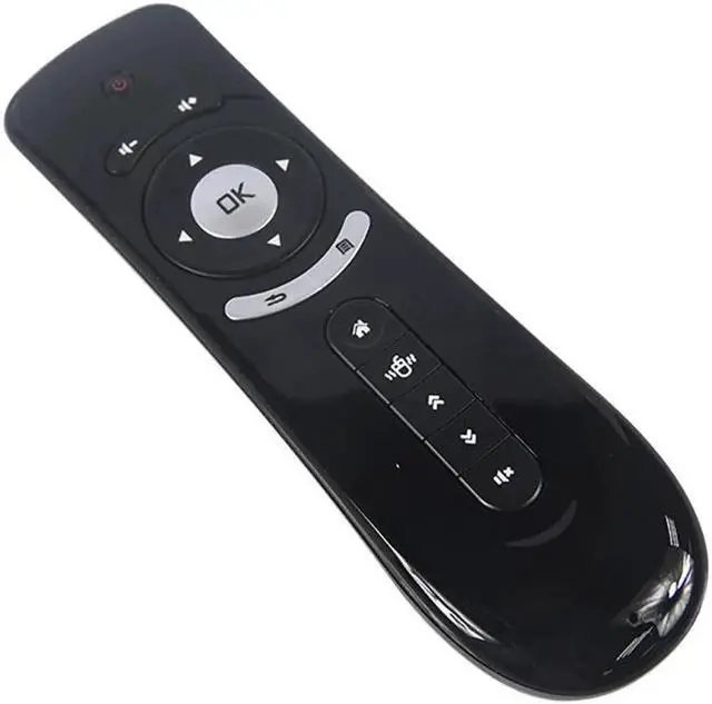 Alt view image 6 of 6 - Aomoproing Gyroscope Mini T2 Air Mouse 2.4G Wireless Remote Controller For Android TV Box remote control 3D Sense Motion Media Player