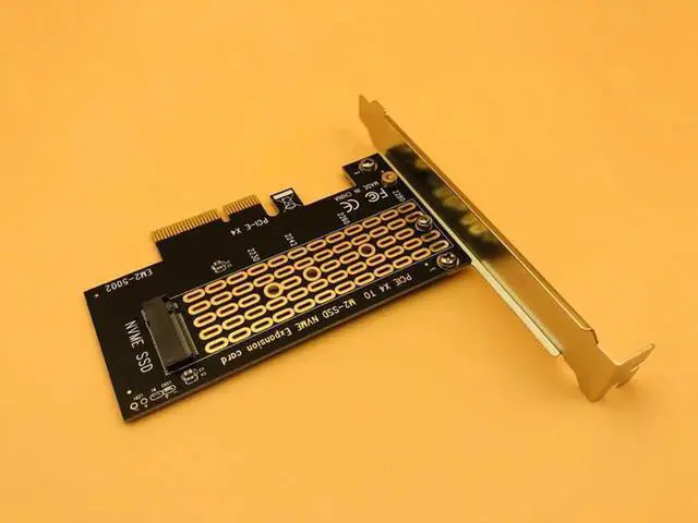 Alt view image 2 of 6 - M2 NVMe PCI Express PCI E 3.0 X4 to M.2 NVMe M Key Interface Converter Adapter Card PCIE SSD Riser Card for 2230 2242 2260 2280