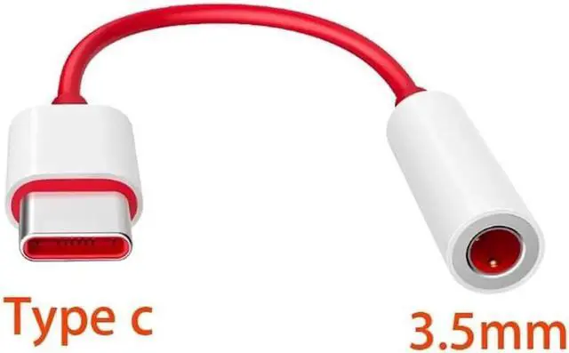 Alt view image 6 of 6 - USB Type C To 3.5mm Earphone Jack Adapter Cable For Oneplus 6t 7 Pro USB C Aux Audio Headphone Splitter Adaptador Fone De Ouvido