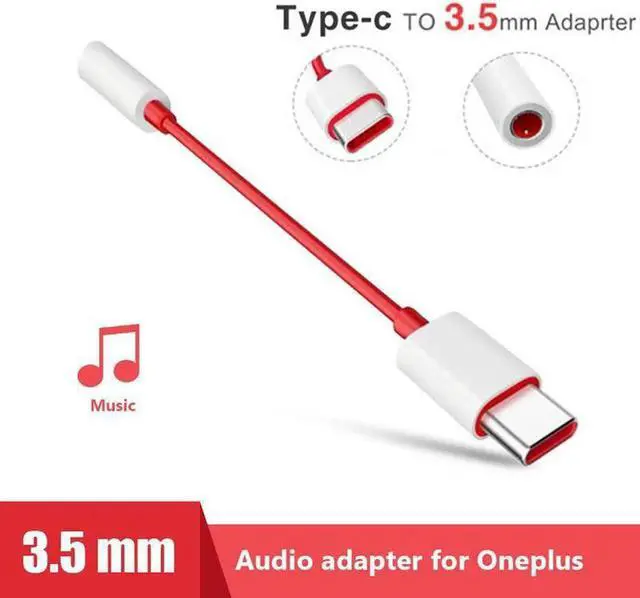 Main image of USB Type C To 3.5mm Earphone Jack Adapter Cable For Oneplus 6t 7 Pro USB C Aux Audio Headphone Splitter Adaptador Fone De Ouvido