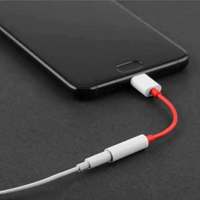 Alt view image 3 of 6 - USB Type C To 3.5mm Earphone Jack Adapter Cable For Oneplus 6t 7 Pro USB C Aux Audio Headphone Splitter Adaptador Fone De Ouvido