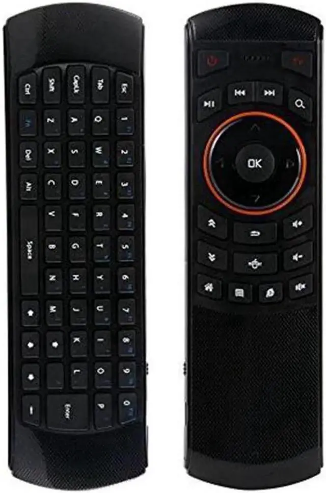 Alt view image 3 of 6 - Aomoproing MLLSE Wireless Keyboard Fly air Mouse X6 2.4GHz with Voice Remote Controller with IR Learning fit for TV Box YKS4720
