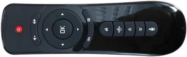 Alt view image 3 of 6 - Aomoproing 2018 T2 2.4G Air Mouse with 6-Axis Gyroscope+G-sensor & Voice Assistant function Remote Control for Smart TV/Android Box/PC