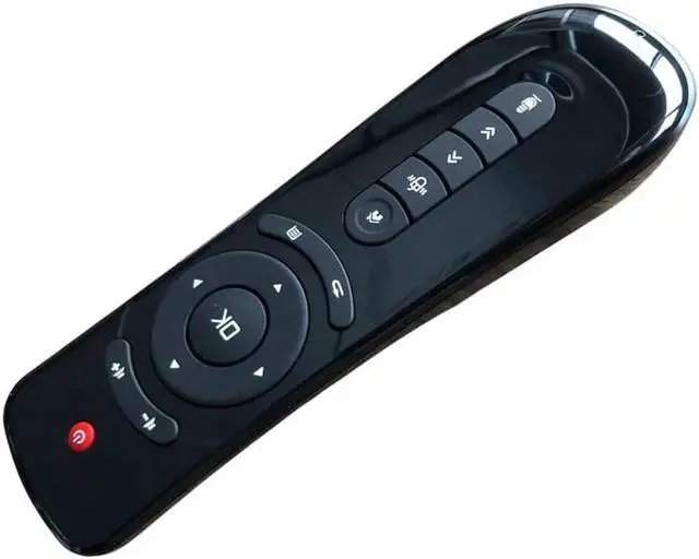 Alt view image 2 of 6 - Aomoproing 2018 T2 2.4G Air Mouse with 6-Axis Gyroscope+G-sensor & Voice Assistant function Remote Control for Smart TV/Android Box/PC