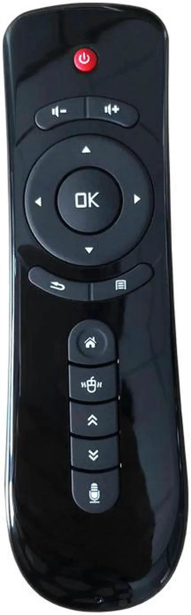 Alt view image 4 of 6 - Aomoproing 2018 T2 2.4G Air Mouse with 6-Axis Gyroscope+G-sensor & Voice Assistant function Remote Control for Smart TV/Android Box/PC