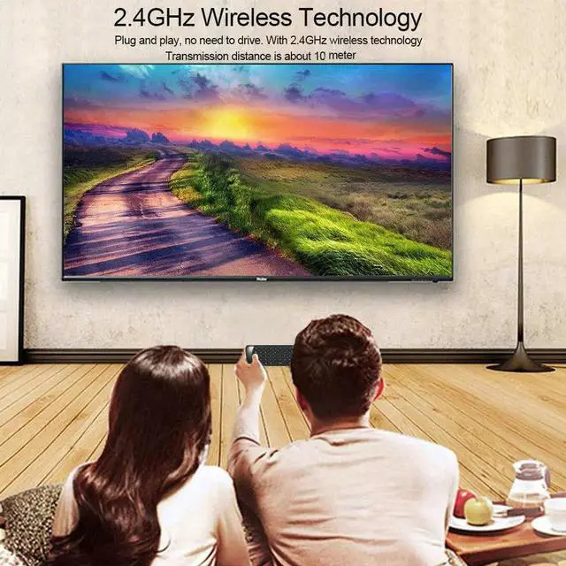 Alt view image 6 of 6 - Aomoproing Tikigogo Backlight X6 2.4G Gyroscope Air Mouse Full QWERTY Keyboard front side All IR Learning Keys More Than MX3 Remote Control