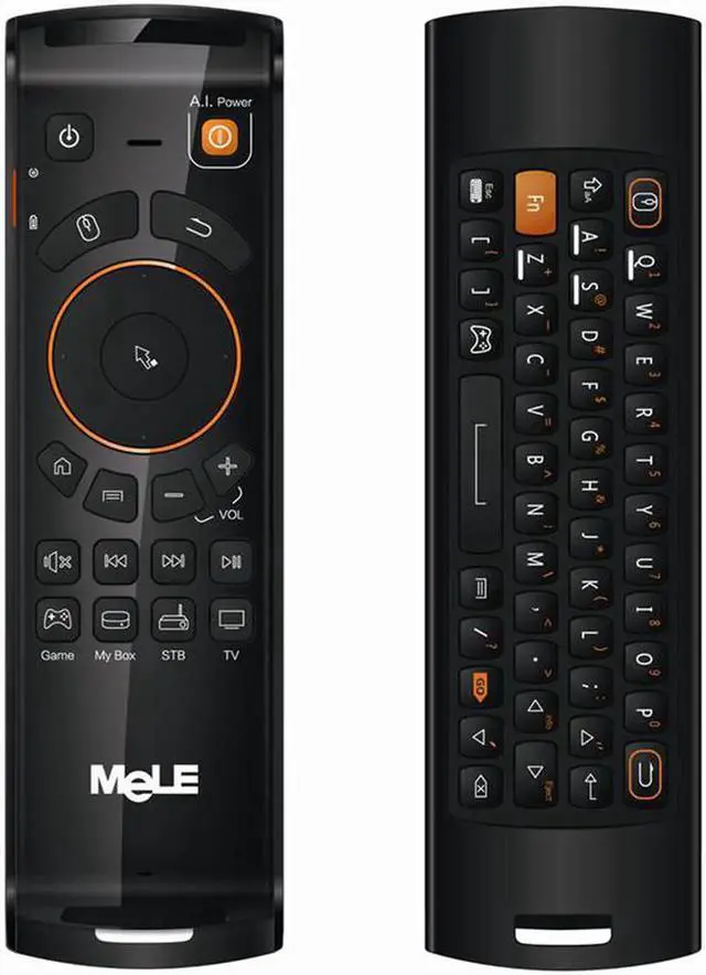 Alt view image 5 of 6 - Aomoproing Mele F10 Deluxe Fly Air Mouse 2.4GHz Wireless Keyboard Remote Control with IR Learning Function For Smart Android Tv Box Mini Pc