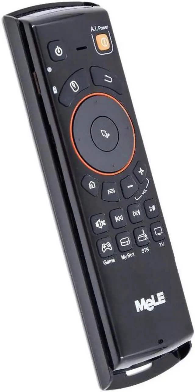 Alt view image 2 of 6 - Aomoproing Mele F10 Deluxe Fly Air Mouse 2.4GHz Wireless Keyboard Remote Control with IR Learning Function For Smart Android Tv Box Mini Pc