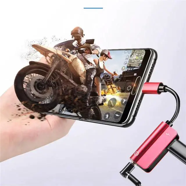 Alt view image 3 of 6 - Headphone Adapter Charge For Oneplus 7 Pro Huawei Xiaomi USB C Jack Dongle Type C 3.5mm Aux Audio Splitter Cable Charging