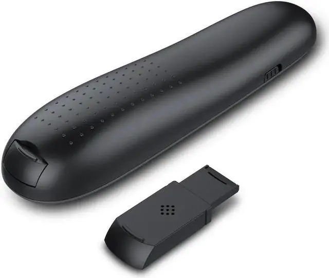 Alt view image 6 of 6 - Aomoproing AVATTO Built-in TF Card Digital Laser Wireless Presenter with Air Mouse, PPT Presentation Remote Clicker for Teaching,Meeting