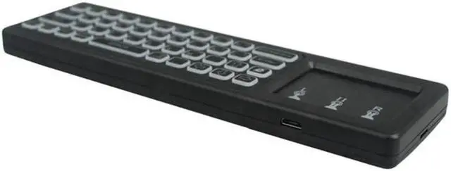 Alt view image 2 of 6 - Aomoproing T6 Air Mouse English Version 2.4G Fly Air mouse keyboard Wireless touchpad Remote Control For TV Box Smart TV Computer Projector