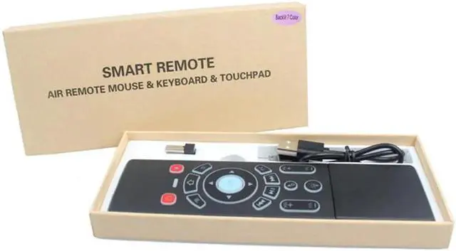 Alt view image 3 of 6 - Aomoproing T6 Air Mouse English Version 2.4G Fly Air mouse keyboard Wireless touchpad Remote Control For TV Box Smart TV Computer Projector
