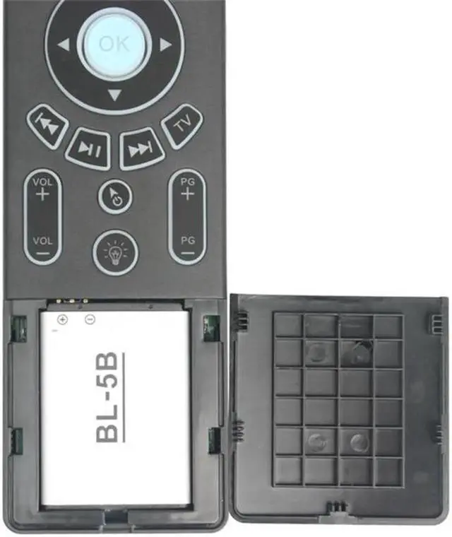 Alt view image 4 of 6 - Aomoproing T6 Air Mouse English Version 2.4G Fly Air mouse keyboard Wireless touchpad Remote Control For TV Box Smart TV Computer Projector