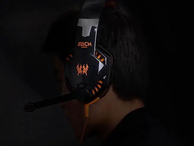 Alt view image 5 of 6 - Aomoproing Professional 3200 DPI 7 Button 7D LED USB Wired Gaming Mouse Mice+Over-ear Gamer Headphone Headset Earphone with Mic Stereo Bass