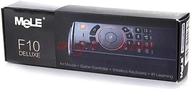 Alt view image 4 of 6 - Aomoproing 2.4GHz Fly Air Mouse Mele F10 Deluxe Wireless Keyboard Remote Control with IR Learning Function for Android TV Box