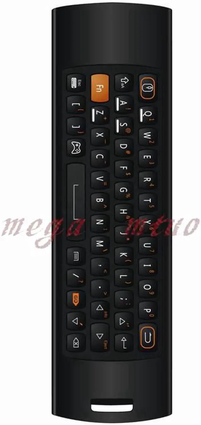 Alt view image 6 of 6 - Aomoproing 2.4GHz Fly Air Mouse Mele F10 Deluxe Wireless Keyboard Remote Control with IR Learning Function for Android TV Box