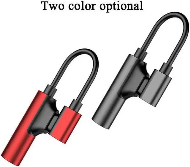 Alt view image 4 of 6 - 3 in 1 Type C Audio Cable Adapter Type C to 3.5mm Jack Earphone Charger USB C Splitter For Xiaomi Mi6 Charging Calling Listening