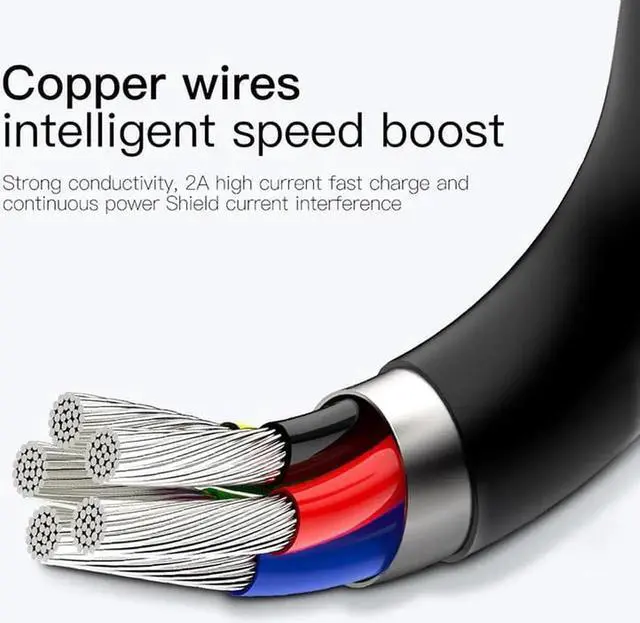 Alt view image 3 of 6 - Baseus USB Type C to 3.5mm Jack Earphone Aux Adapter PD 18W USB C Type C OTG Cable For Huawei Samsung Note 10 Plus USBC Splitter