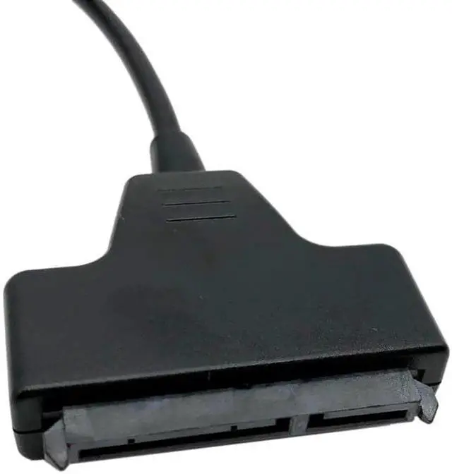 Alt view image 5 of 5 - 10 Packs USB SATA Cable Adapter USB 2.0 to SATA Converter Cable 22 Pin Serial ATA for 2.5 Inch HDD/ SSD/ Laptop Hard Drive Disk