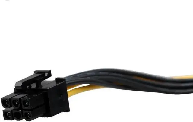 Alt view image 3 of 6 - 2pcs SATA Power Cable 15 Pin To 6 Pin PCI EXPRESS PCI-E Sata Graphics Converter Adapter Video Card Power Cable Cord