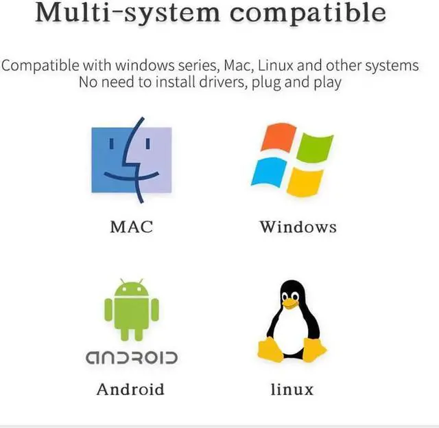 Alt view image 3 of 7 - Aomoproing 4K HDMI KVM Switch 2x2, 2 in 2 Out Dual Monitor Extended Display 4K @60Hz 4:4:4 with Audio and USB 2.0 Hub Sharing PC Monitor Keyboard Mouse Switcher