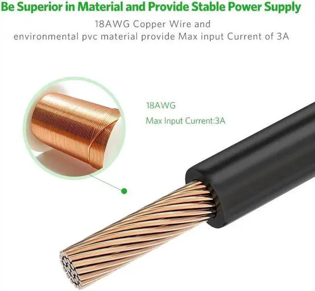 Alt view image 3 of 6 - Ugreen SATA Power Cable 15 Pin to 6 Pin PCI Express PCI-E Sata Converter Graphics Video Card 20cm Length Power Cable Adapter