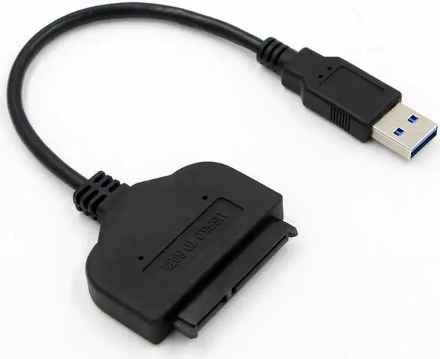 Main image of SATA Cable 22 Pin SATA To USB 3.0 2.5 Inch Hard Drive Adapter Cable Converter For 2.5" Laptop HDD SSD 20cm Length