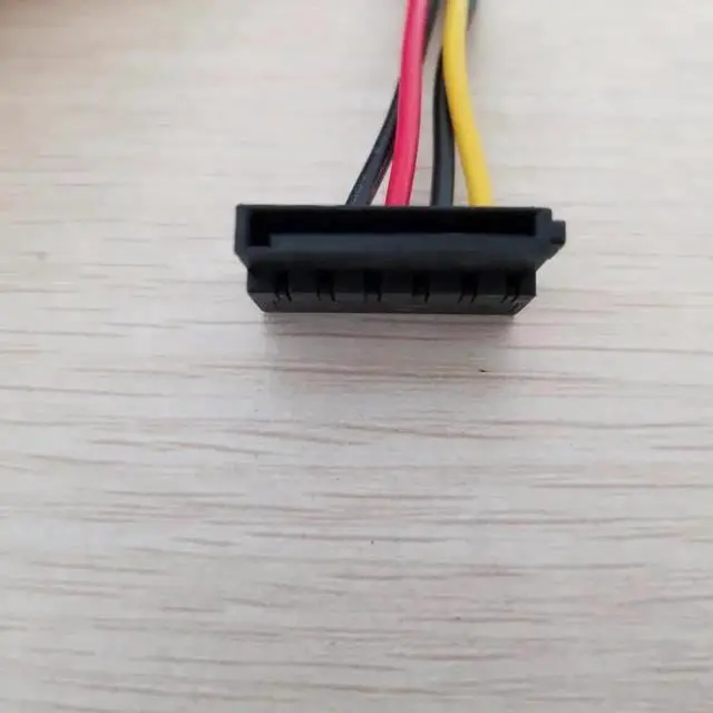 Alt view image 2 of 4 - PSU 10pin to IDE Molex + SATA + PCIe PCI-E 8pin 6+2pin Adapter Converter Power Supply Cable Cord For HP DL160G6 18AWG 60cm