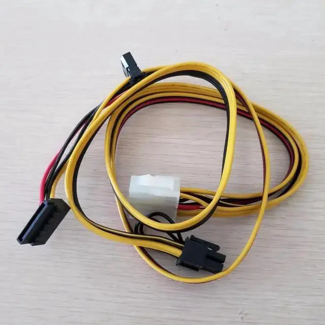 Alt view image 4 of 4 - PSU 10pin to IDE Molex + SATA + PCIe PCI-E 8pin 6+2pin Adapter Converter Power Supply Cable Cord For HP DL160G6 18AWG 60cm