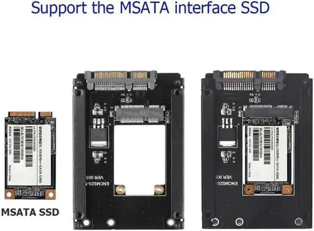 Alt view image 6 of 6 - Aomoproing Min SATA PCI-E to SATA3.0 Adapter Card 6Gbps SSD Solid State Disk Expansion Controller Converter Card