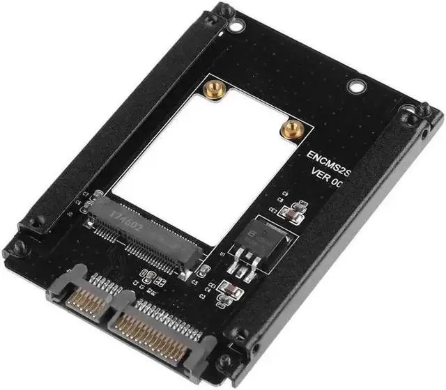 Alt view image 3 of 6 - Aomoproing Min SATA PCI-E to SATA3.0 Adapter Card 6Gbps SSD Solid State Disk Expansion Controller Converter Card