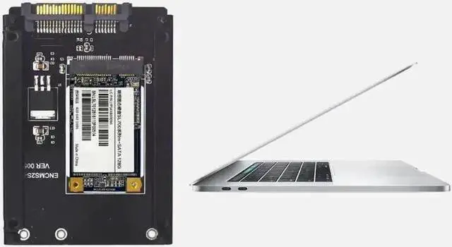 Alt view image 5 of 6 - Aomoproing Min SATA PCI-E to SATA3.0 Adapter Card 6Gbps SSD Solid State Disk Expansion Controller Converter Card