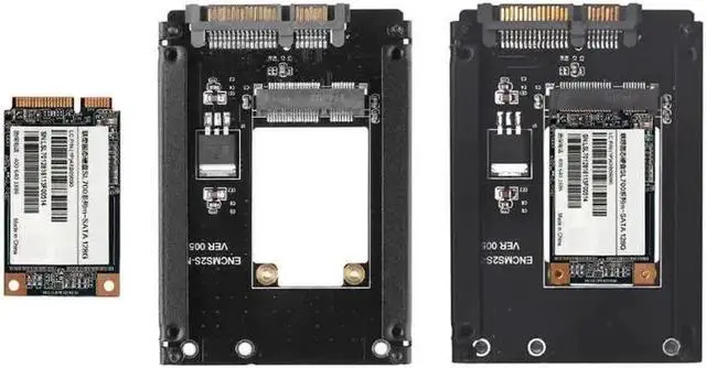 Alt view image 2 of 6 - Aomoproing Min SATA PCI-E to SATA3.0 Adapter Card 6Gbps SSD Solid State Disk Expansion Controller Converter Card